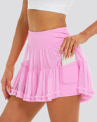 Cotton Candy Criss-Cross Cake Skirt