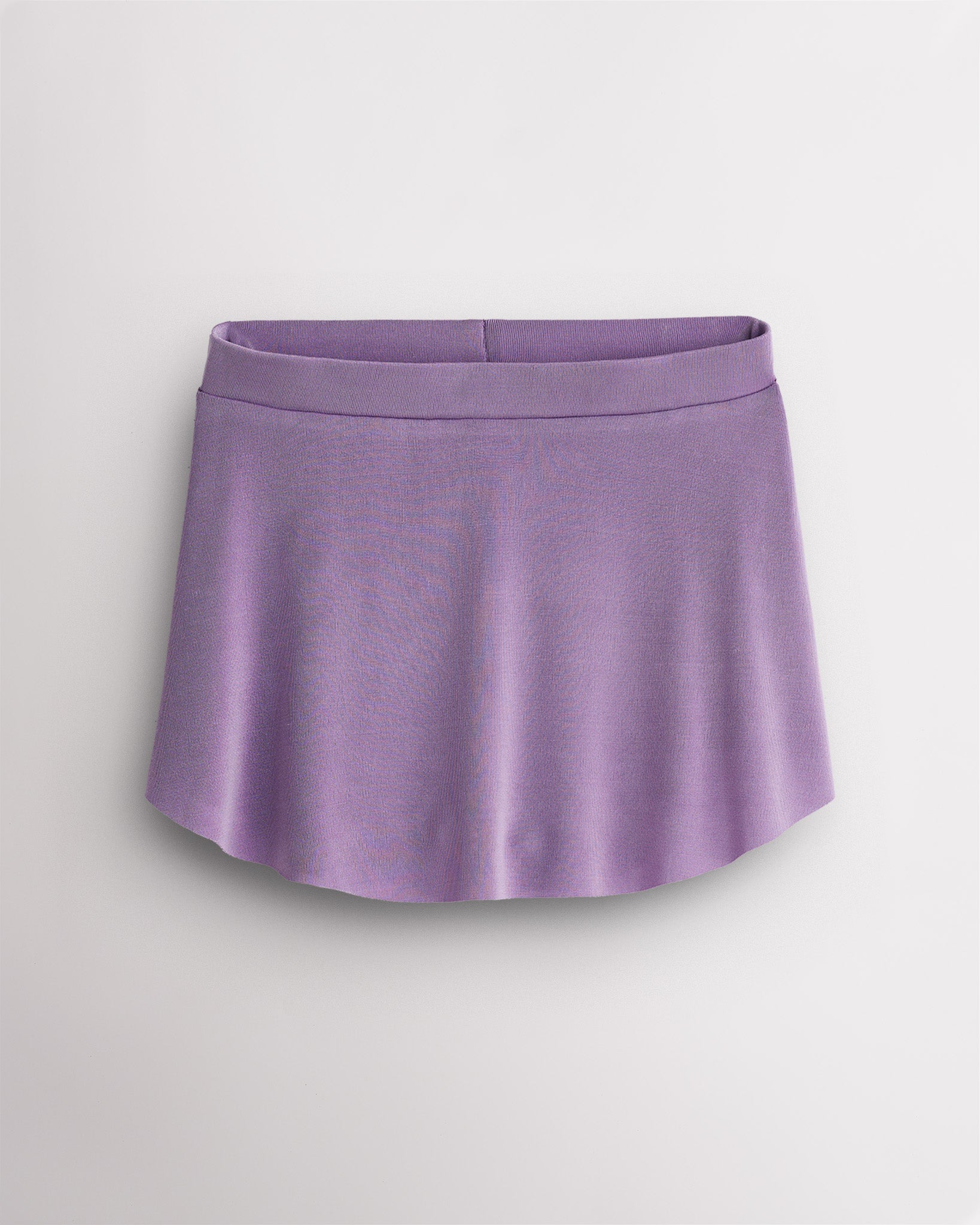 Women’s Pull-On Curved Ballet Skirt in Lilac