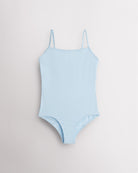 Blue Girls Performance Camisole Leotard