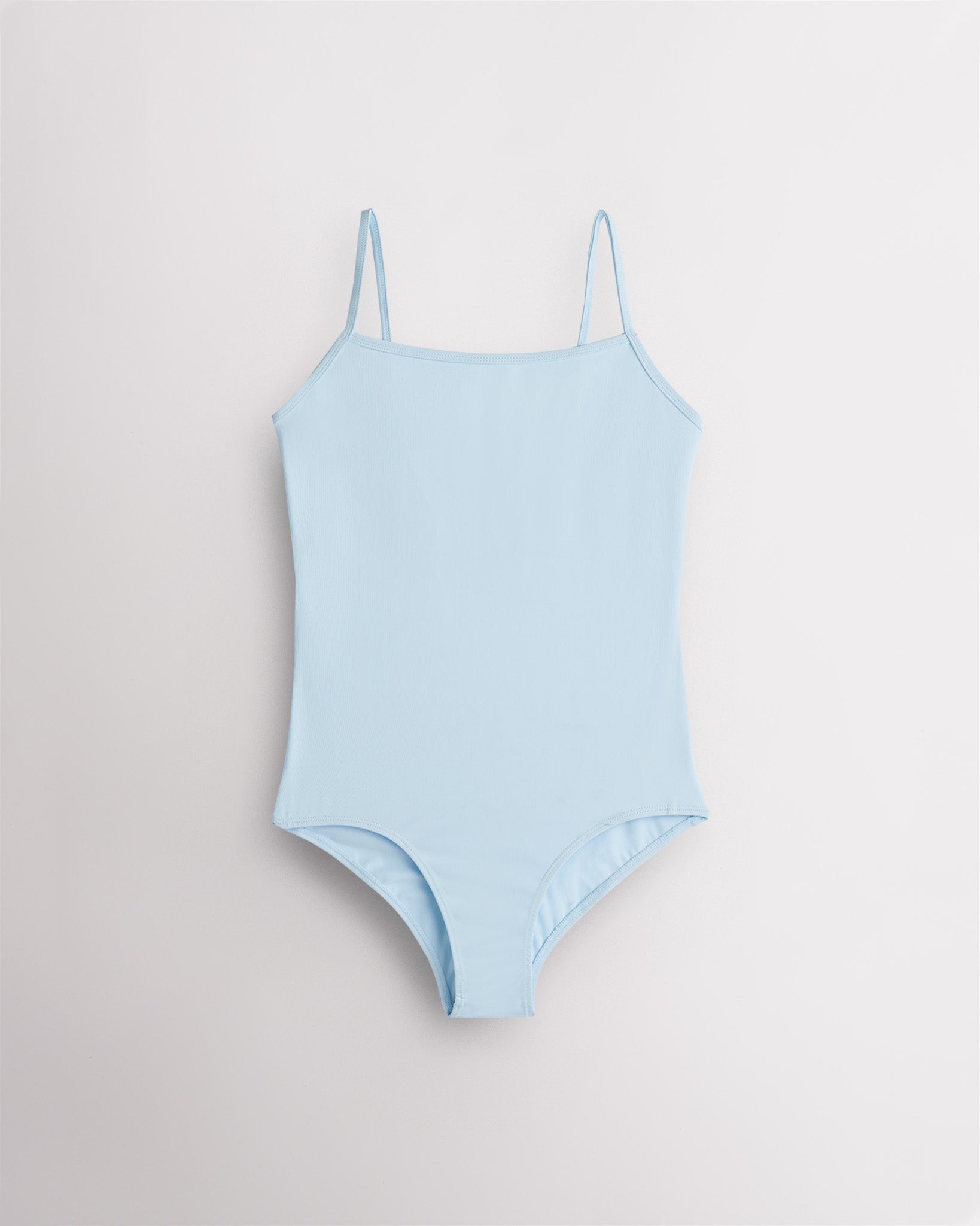 Blue Girls Performance Camisole Leotard