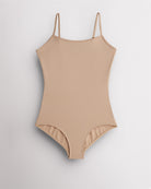 Camisole Performance Leotard in Nude