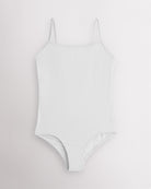 Camisole Performance Leotard in White
