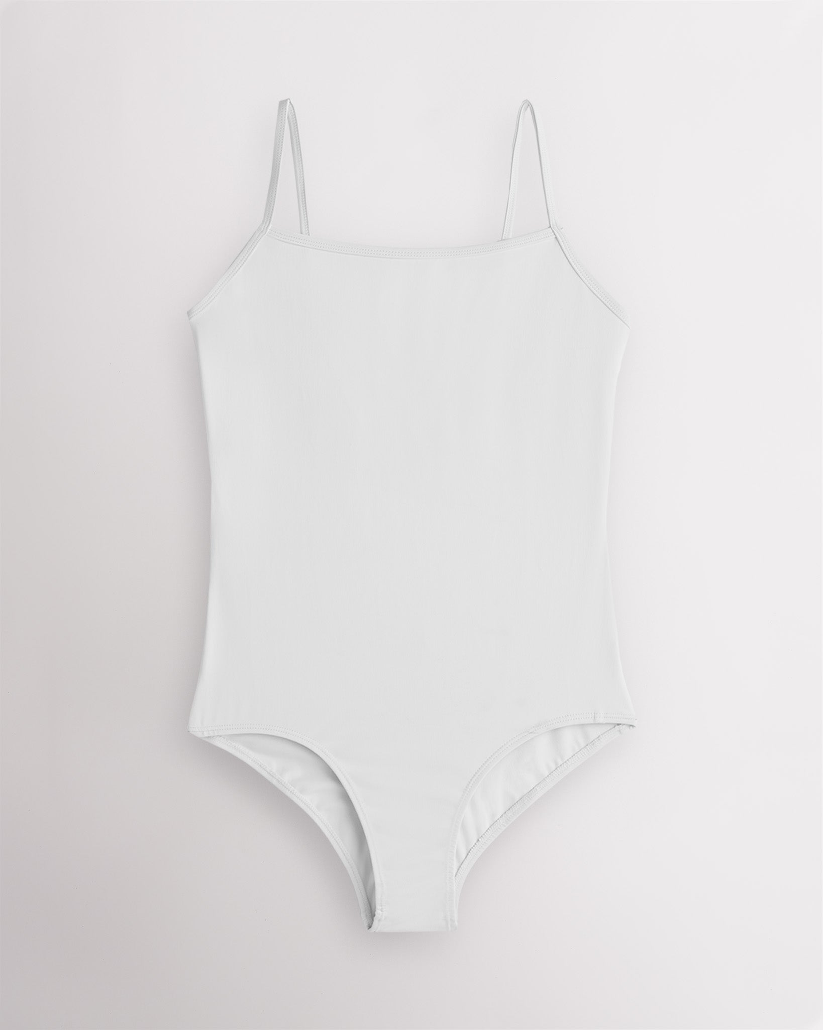Camisole Performance Leotard in White