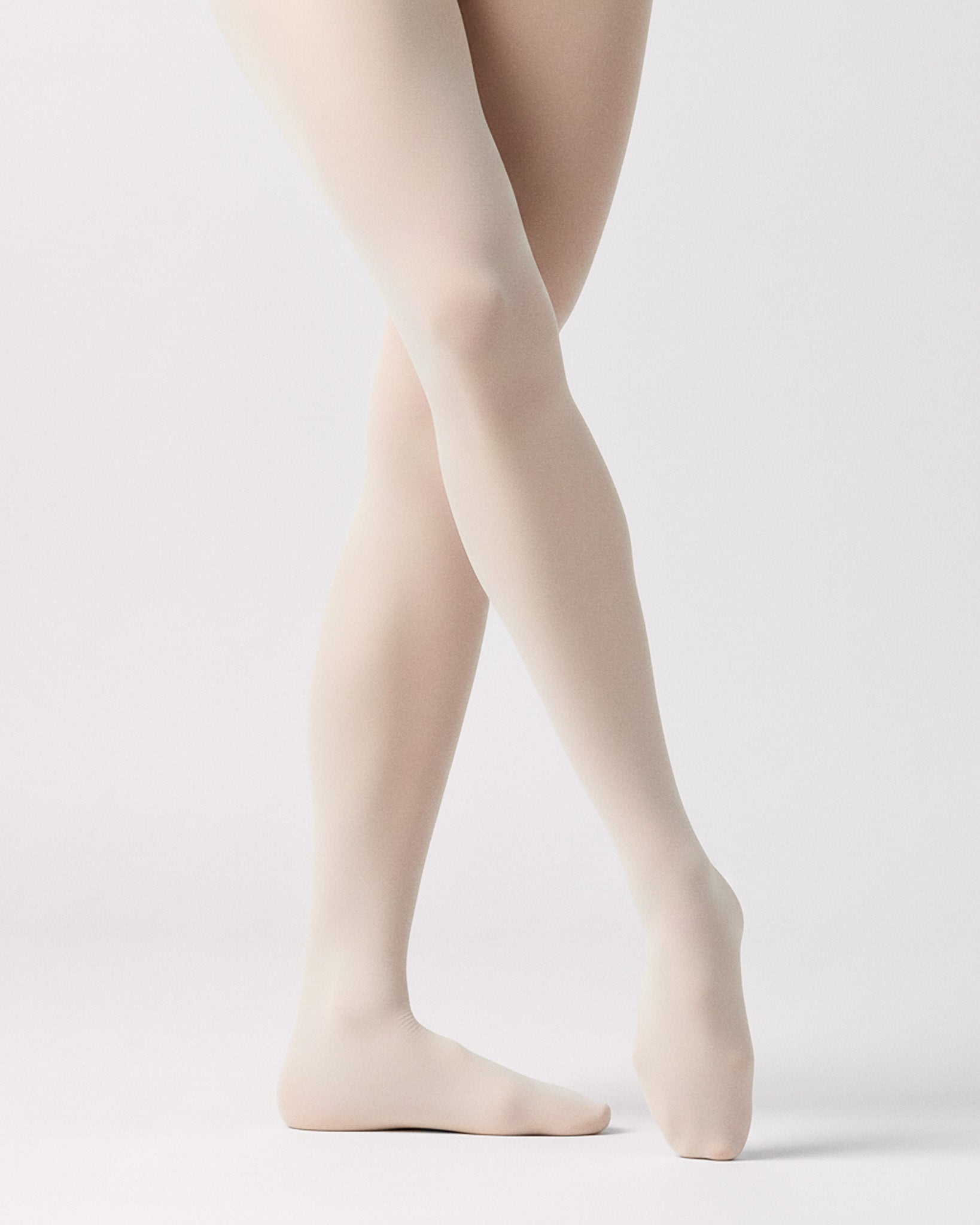 Soft Matte Footed Tights in Ballet Pink