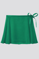 Chiffon skirt with waist tie for versatile ballet styles