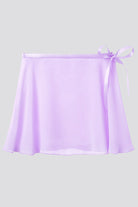 Lavender  ballet wrap skirt