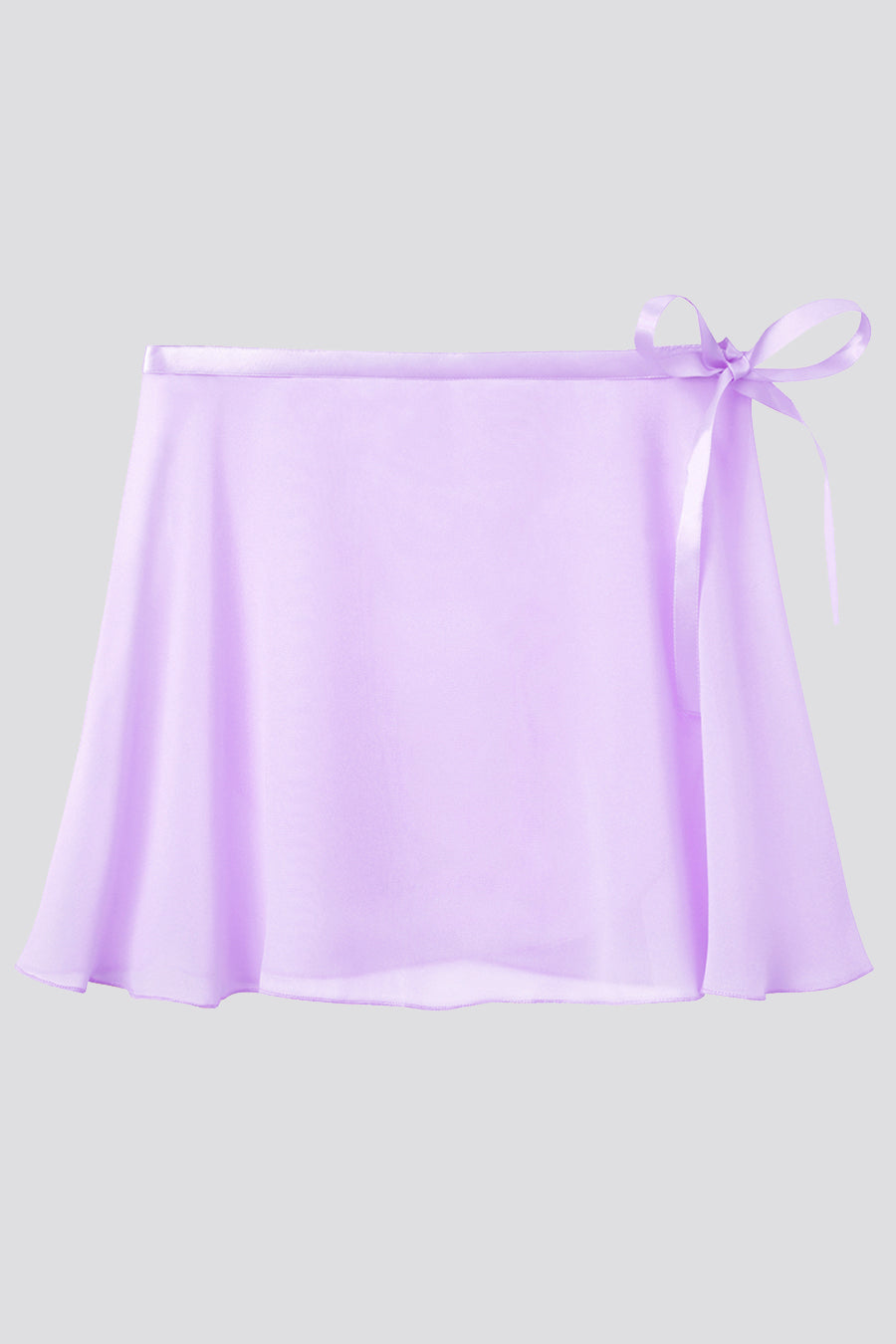 Lavender  ballet wrap skirt