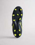 In A Flash Kids Soccer Cleats in Black Bolt