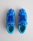 In A Flash Kids Soccer Cleats in Electric Blue
