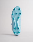 Kids Unisex Field Soccer Cleats in Aqua