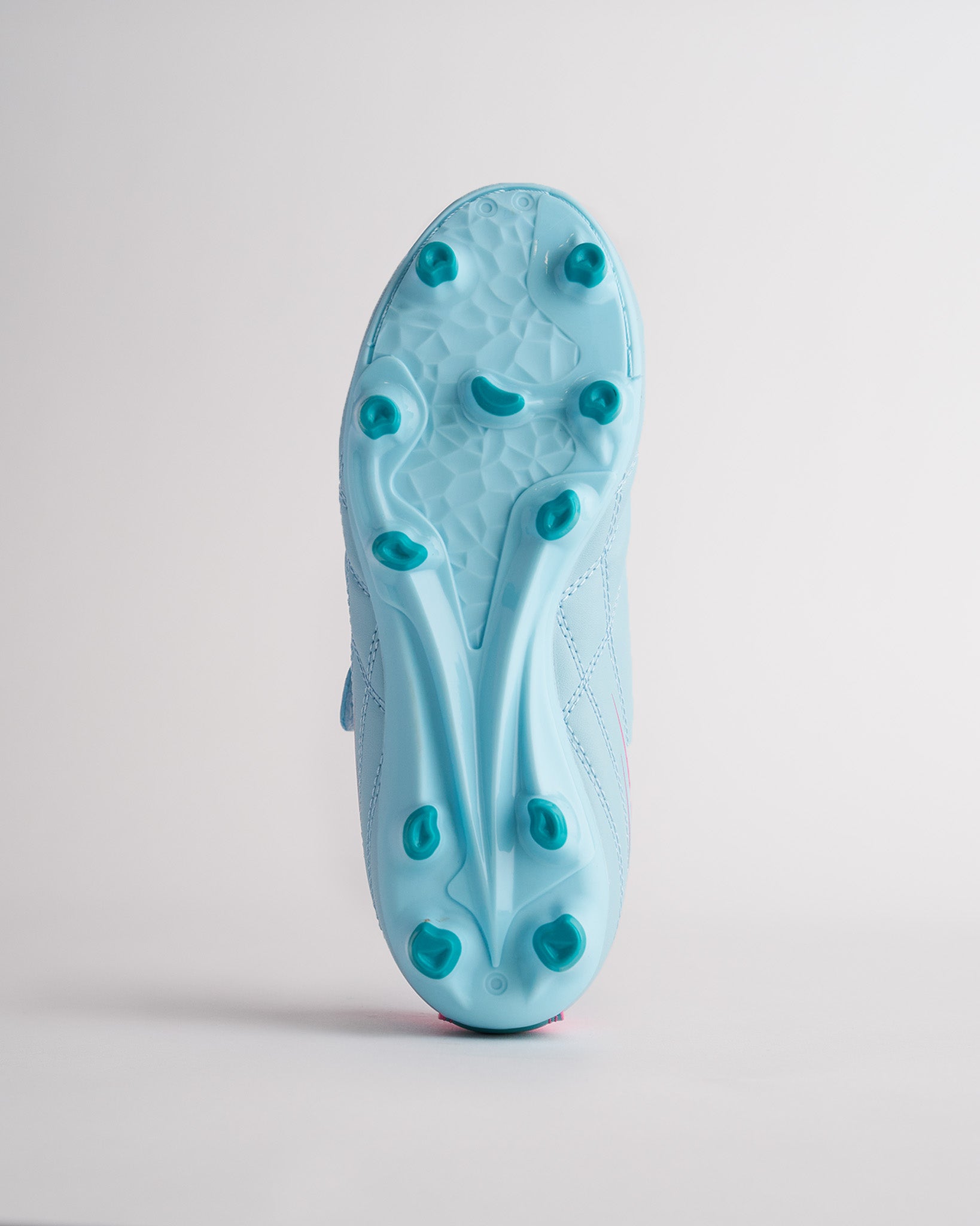 Kids Unisex Field Soccer Cleats in Aqua