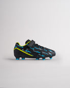 Gotta Bolt Kids Soccer Cleats in Black Voltage