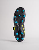 Gotta Bolt Kids Soccer Cleats in Black Voltage