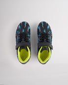 Gotta Bolt Kids Soccer Cleats in Black Voltage