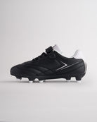 Kids Unisex Field Soccer Cleats in Black