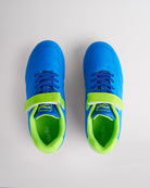 Kids Unisex Field Soccer Cleats in Electric Blue