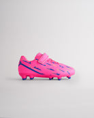 Gotta Bolt Kids Soccer Cleats in Neon Pink