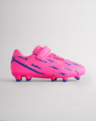 Gotta Bolt Kids Soccer Cleats in Neon Pink