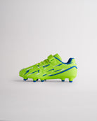 Gotta Bolt Kids Soccer Cleats in Neon Yellow