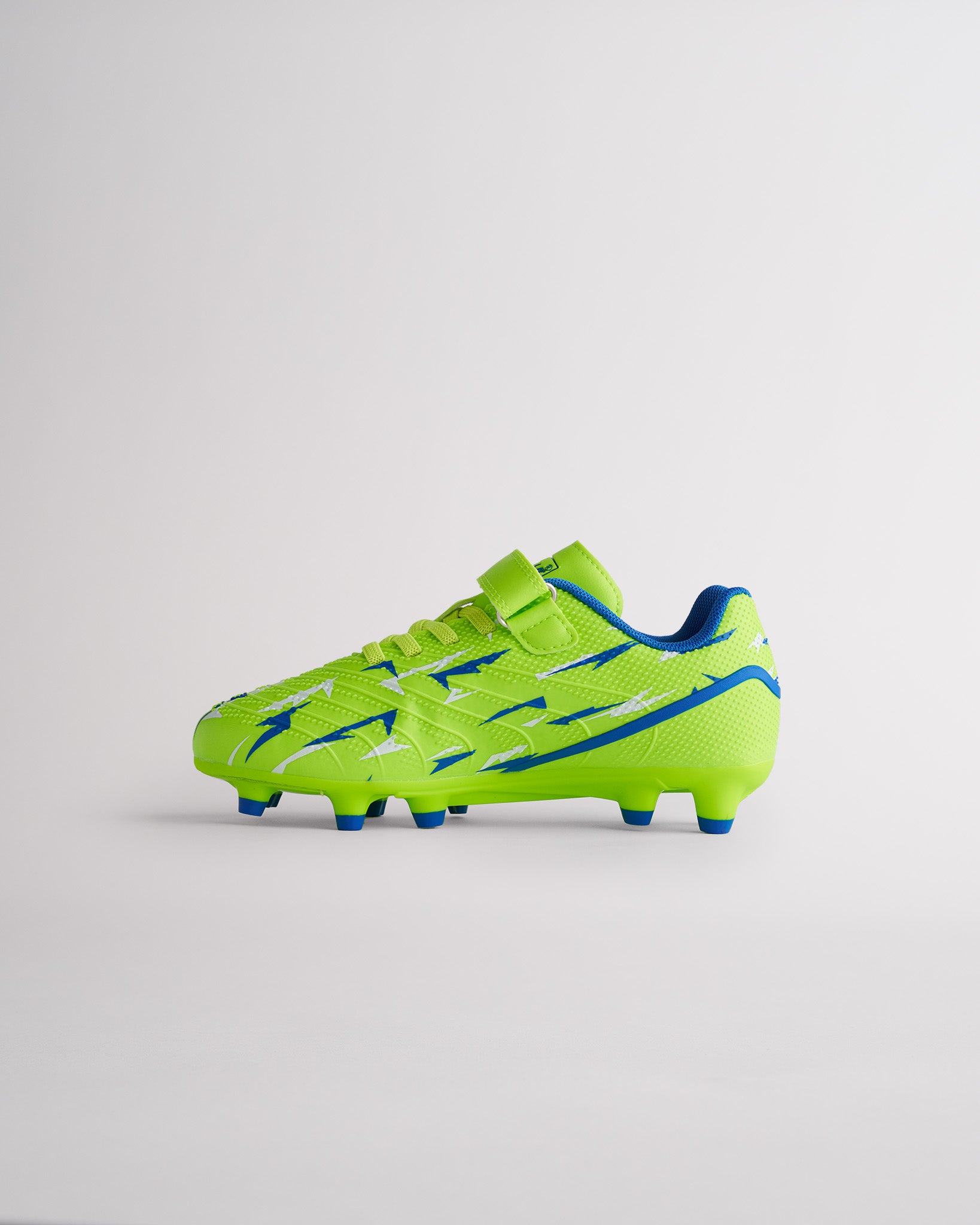 Gotta Bolt Kids Soccer Cleats in Neon Yellow