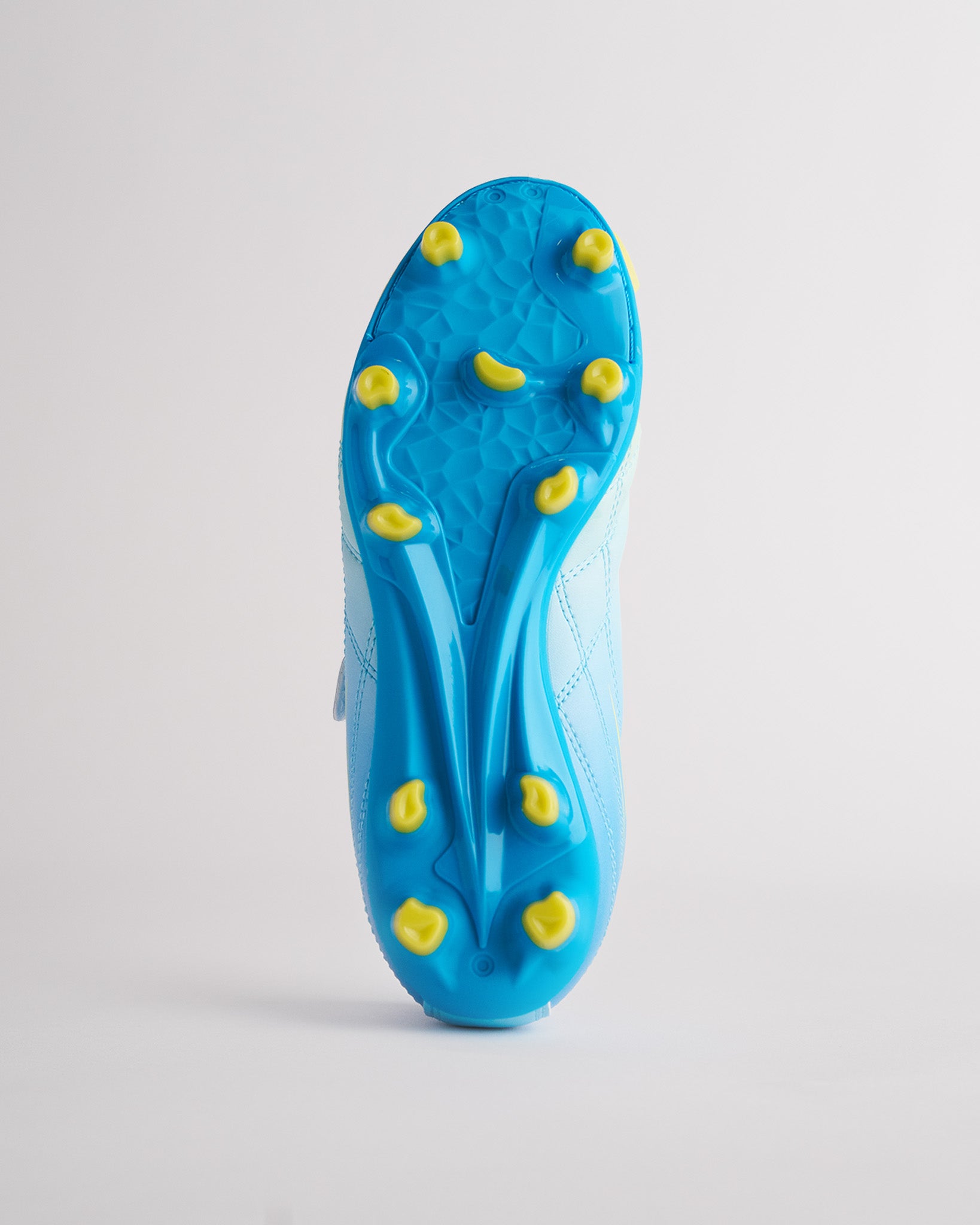 Kids Unisex Field Soccer Cleats in Solar Tide