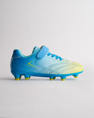 Kids Unisex Field Soccer Cleats in Solar Tide