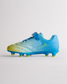 Kids Unisex Field Soccer Cleats in Solar Tide