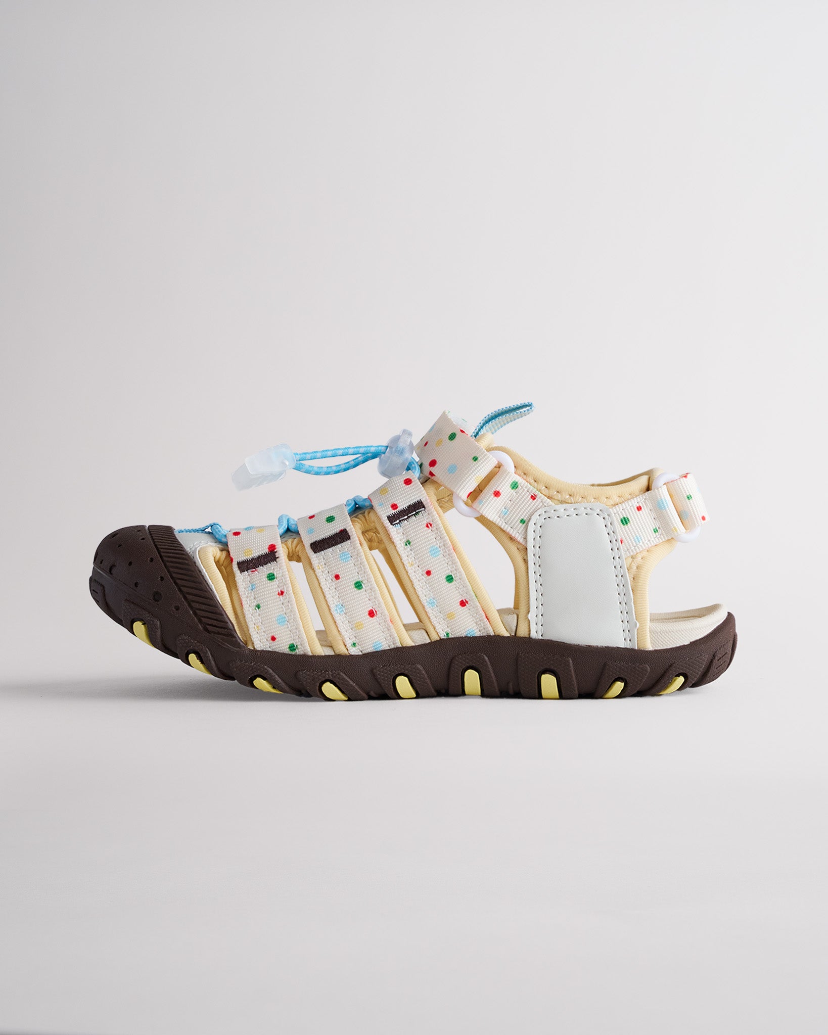 Kids Closed Toe Sport Sandals in Confetti Cake