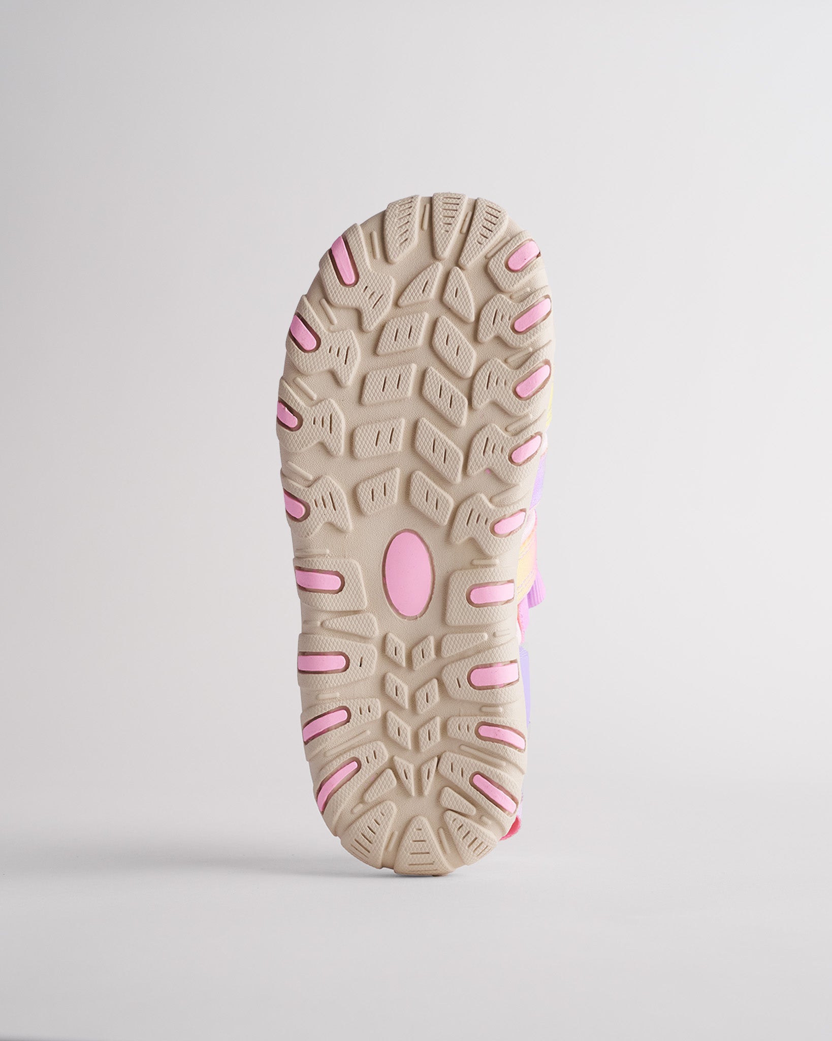 Kids Closed Toe Sport Sandals in Sunset Glow