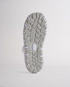 High-traction rubber outsole on kids sandal designed for grip and durability