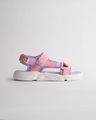 Sunset Glow kids sandals with triple adjustable straps and lightweight cushioned sole