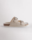 Kids Casual Slip on Sandal in Champagne