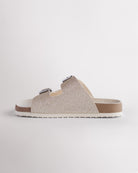 Kids Casual Slip on Sandal in Champagne