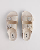 Kids Casual Slip on Sandal in Champagne