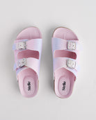 Kids Casual Slip on Sandal in Rainbow