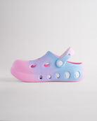 Kids Play Day Clogs in Mermaid Ombre