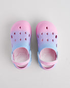 Kids Play Day Clogs in Mermaid Ombre