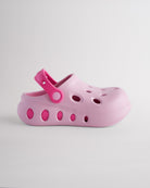 Kids Play Day Clogs in Strawberry Milkshake