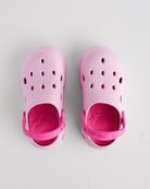 Kids Play Day Clogs in Strawberry Milkshake