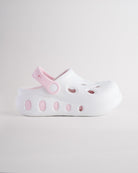 Kids Play Day Clogs in Whipped Cream