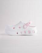 Kids Play Day Clogs in Whipped Cream