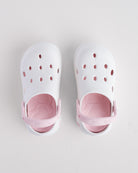 Kids Play Day Clogs in Whipped Cream