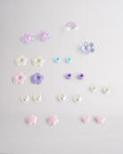 colorful lace-up charms