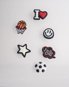 shoes lace up charms