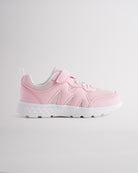 Kids Running Shoes with Straps in Pink