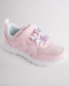 Kids Running Shoes with Straps in Pink