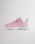 Kids Running Shoes with Straps in Pink