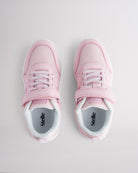 Kids Running Shoes with Straps in Pink