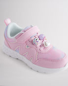 Kids Running Shoes with Straps in Tie Dye Marshmallow