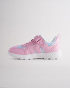 Kids Running Shoes with Straps in Tie Dye Marshmallow